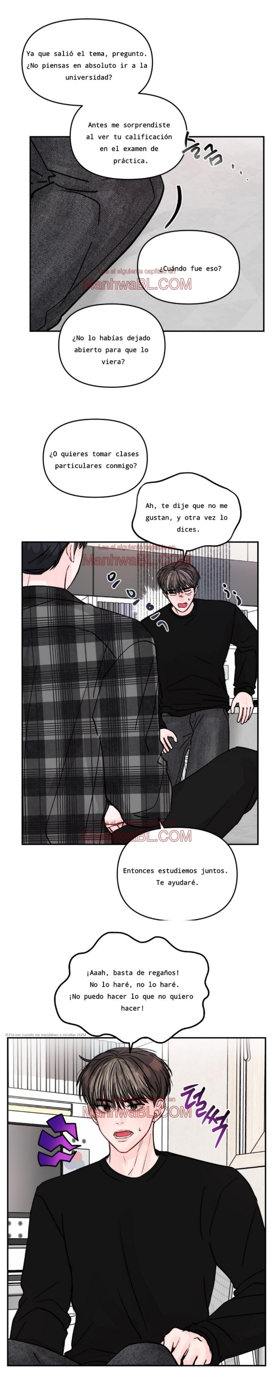Inseparables - Capítulo 18 manhwa