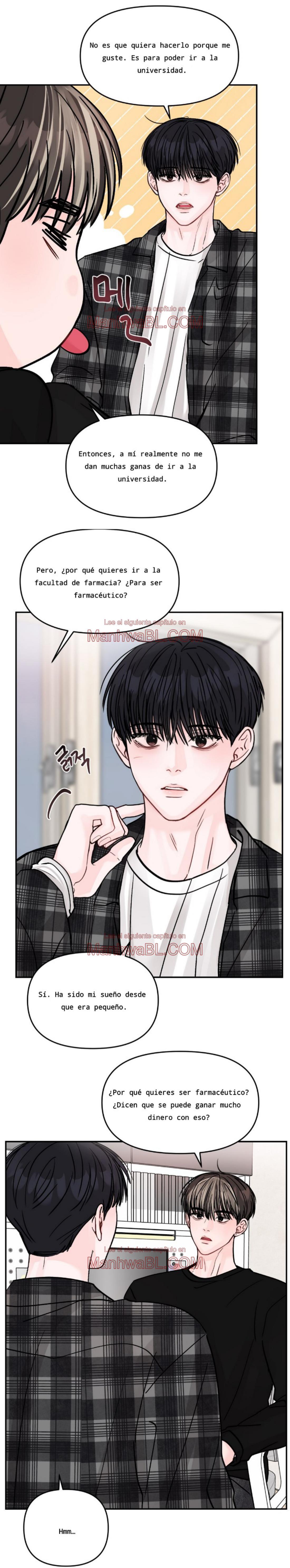 Inseparables - Capítulo 18 manhwa