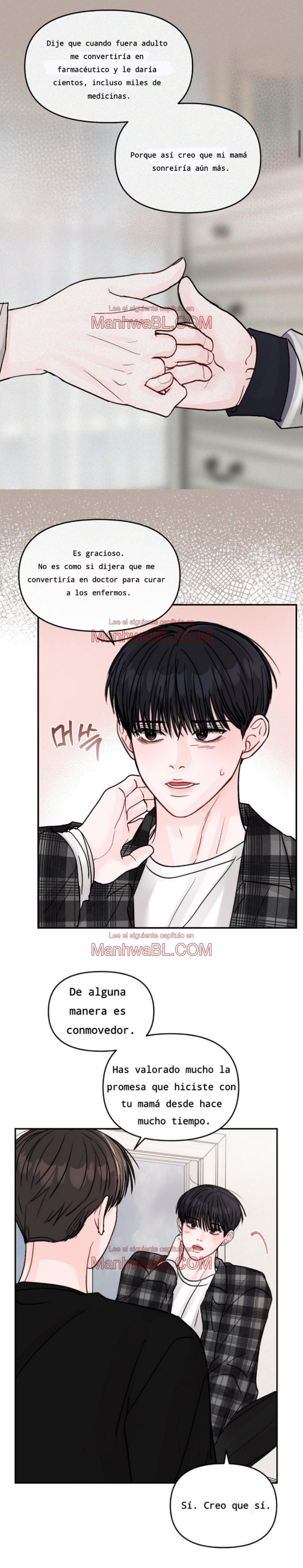 Inseparables - Capítulo 18 manhwa