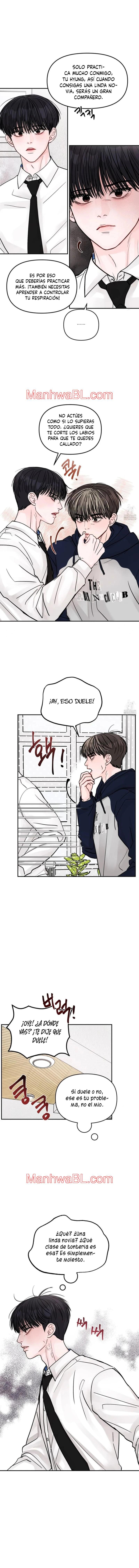 Inseparables - Capítulo 9 manhwa