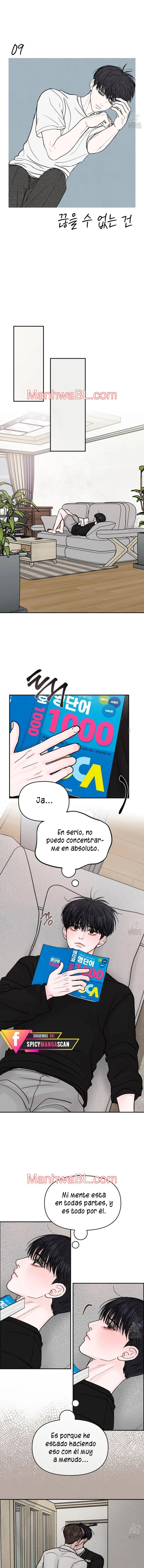 Inseparables - Capítulo 9 manhwa