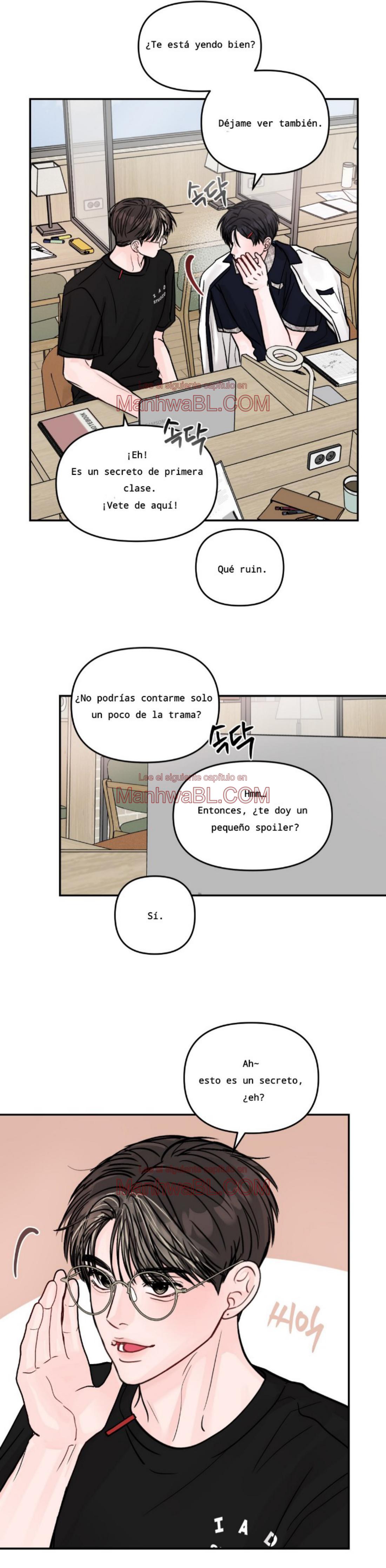 Inseparables - Capítulo 18 3 manhwa