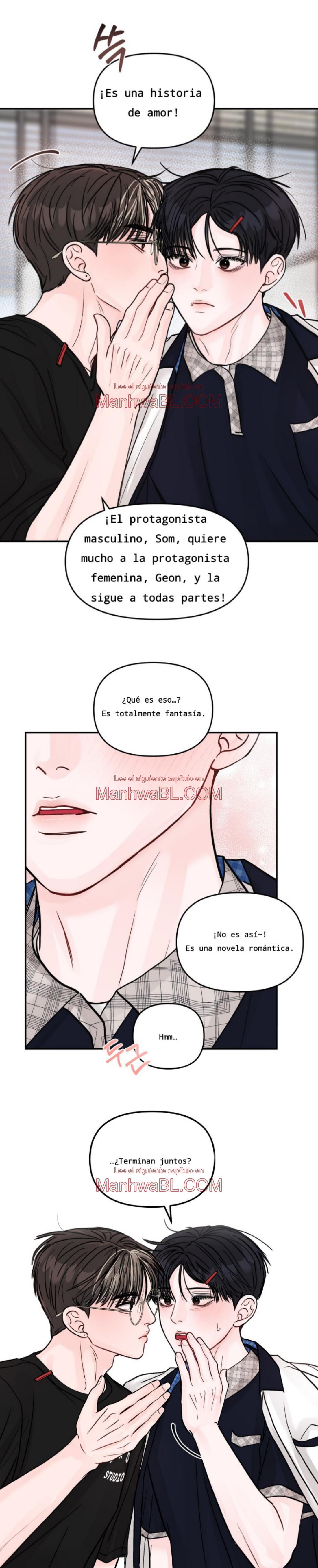 Inseparables - Capítulo 18 3 manhwa
