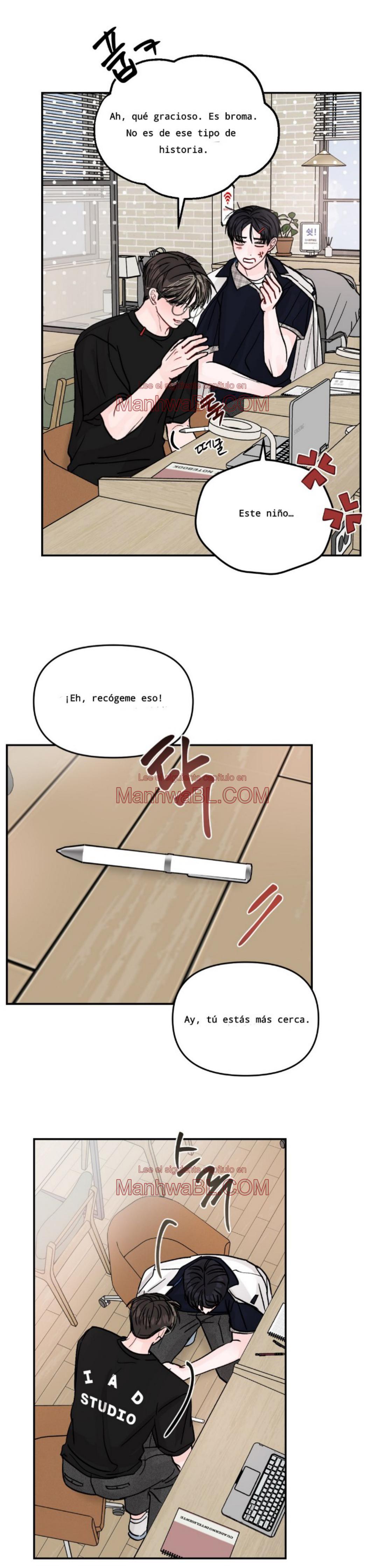 Inseparables - Capítulo 18 3 manhwa