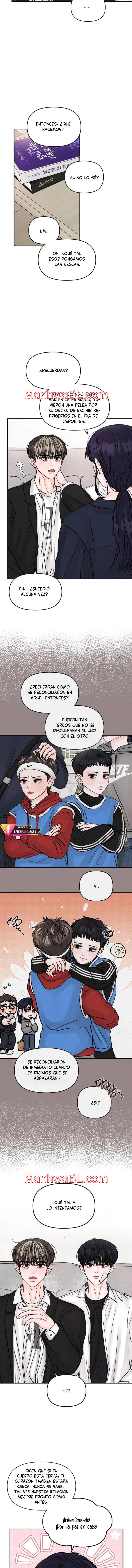 Inseparables - Capítulo 4 manhwa