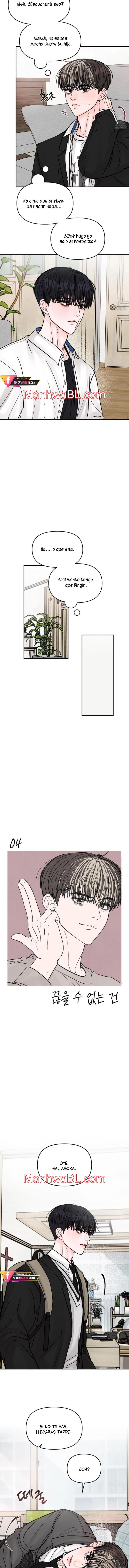 Inseparables - Capítulo 4 manhwa