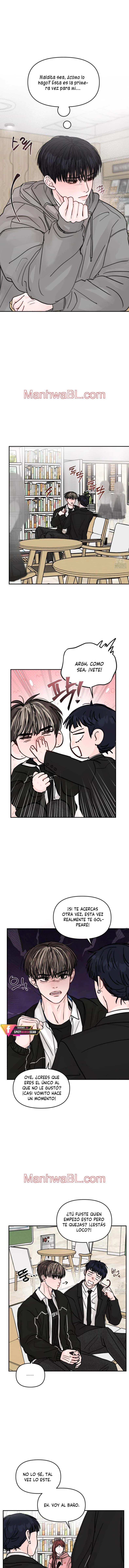 Inseparables - Capítulo 5.2 manhwa