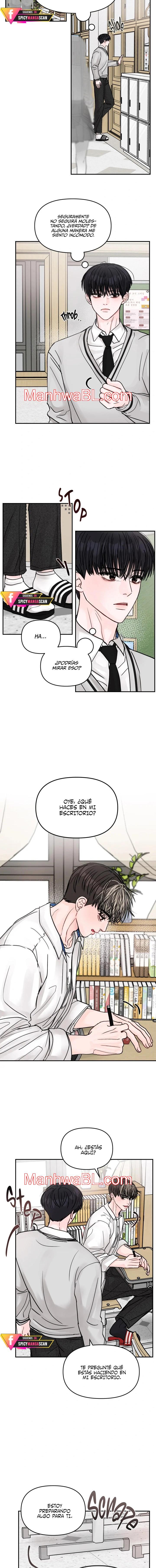 Inseparables - Capítulo 3.2 manhwa