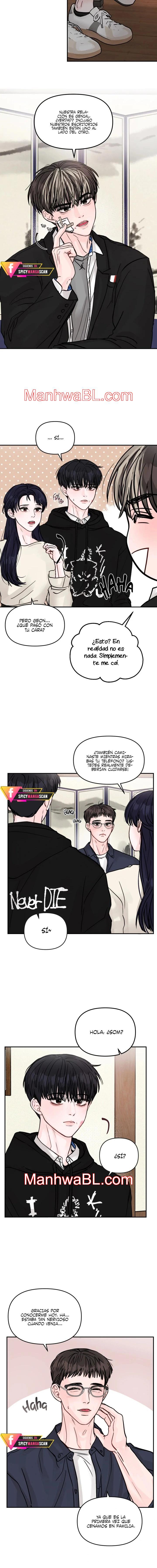 Inseparables - Capítulo 2.2 manhwa