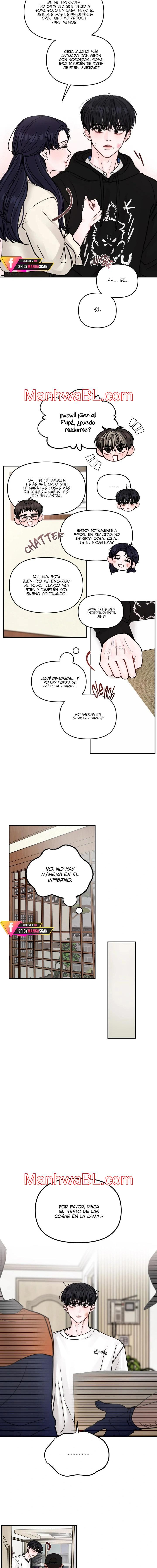 Inseparables - Capítulo 2.2 manhwa