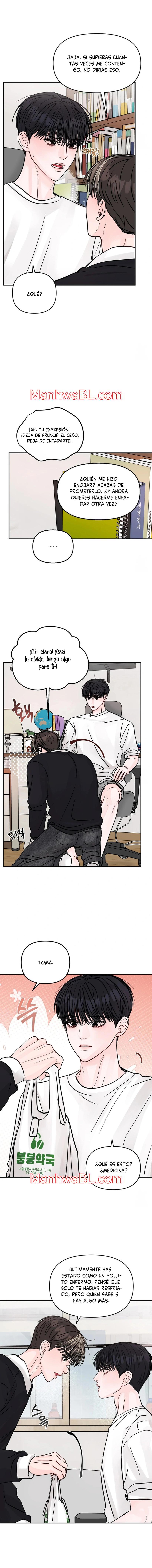 Inseparables - Capítulo 14.2 manhwa