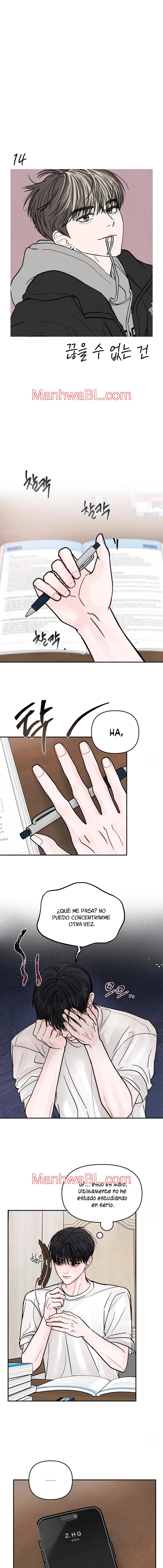 Inseparables - Capítulo 14 manhwa