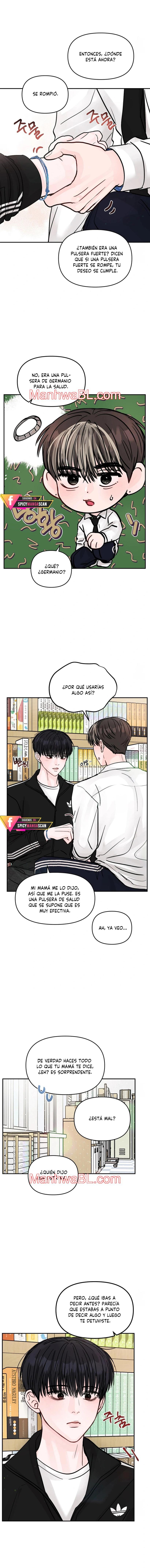 Inseparables - Capítulo 15 manhwa