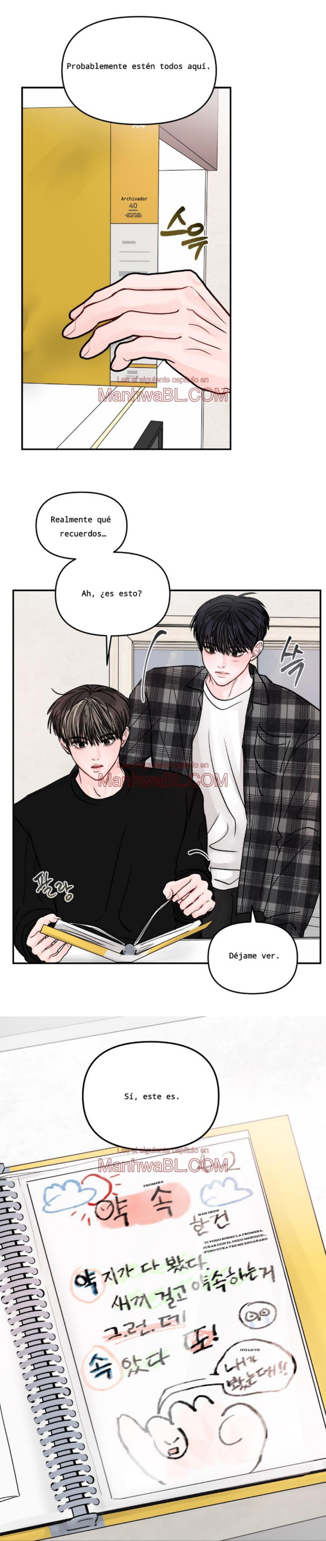 Inseparables - Capítulo 18 2 manhwa