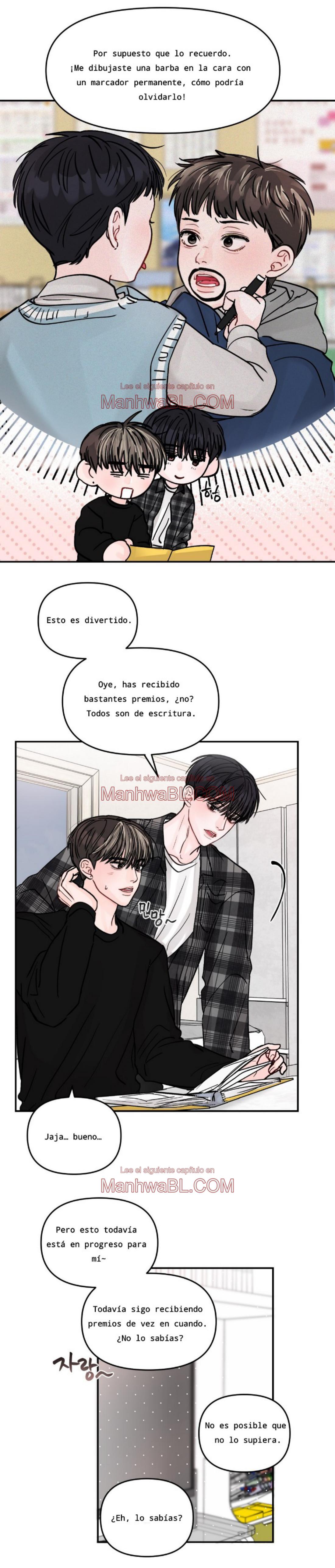 Inseparables - Capítulo 18 2 manhwa