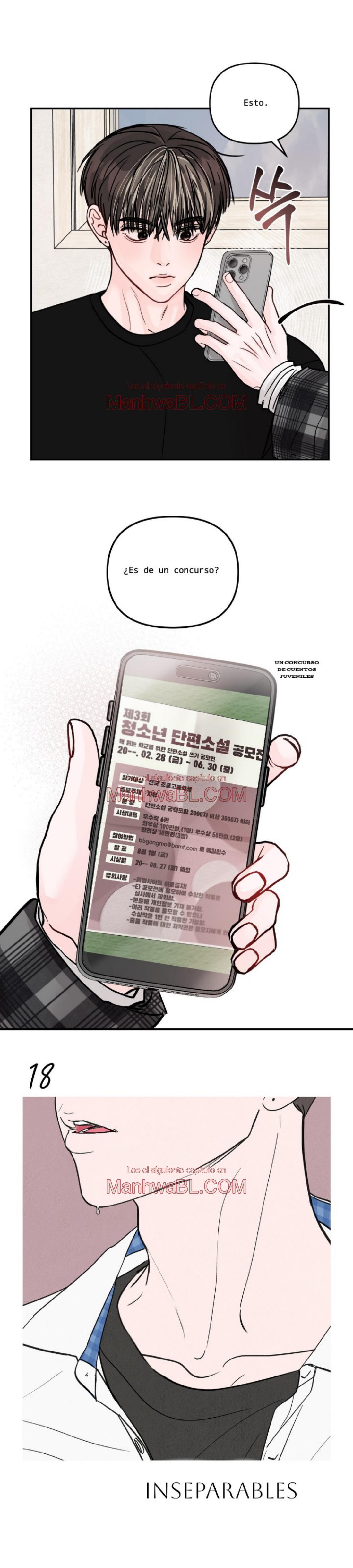 Inseparables - Capítulo 18 2 manhwa