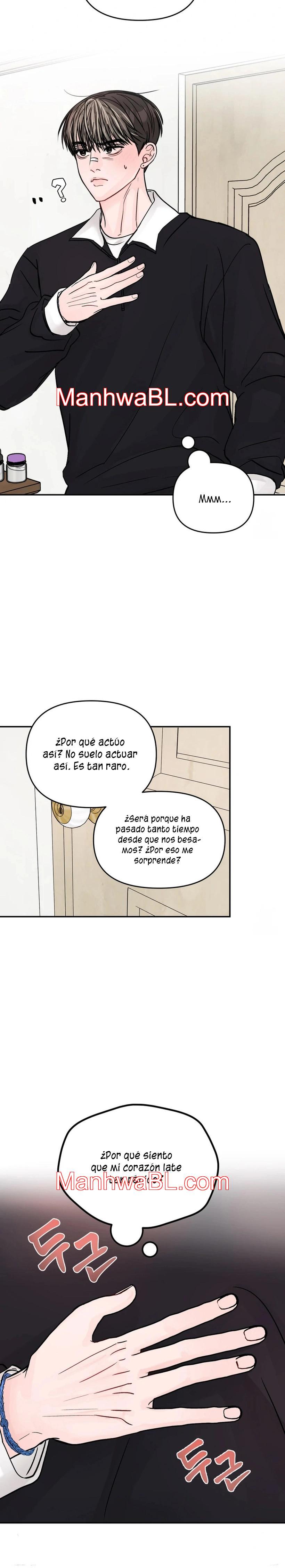 Inseparables - Capítulo 14.3 manhwa