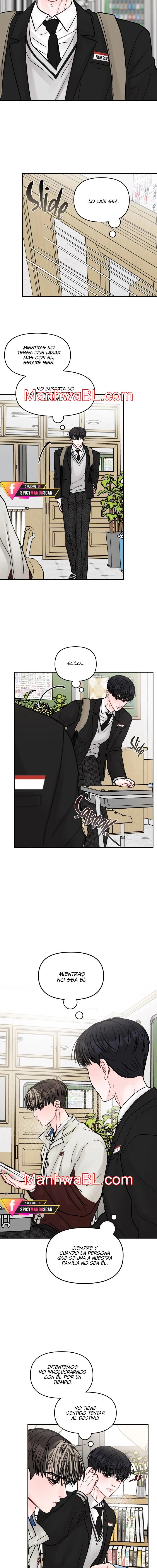 Inseparables - Capítulo 1.2 manhwa