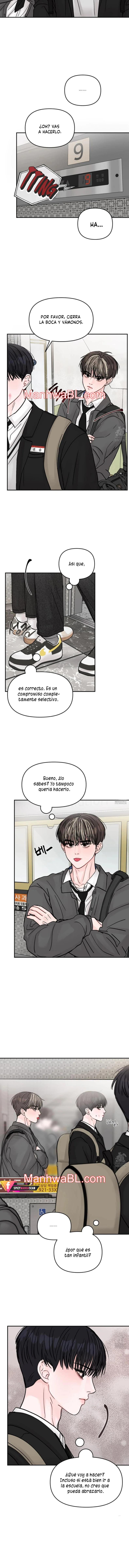 Inseparables - Capítulo 4.2 manhwa