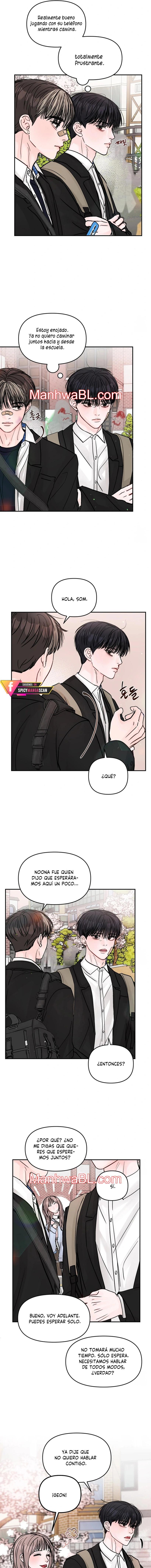 Inseparables - Capítulo 11.3 manhwa