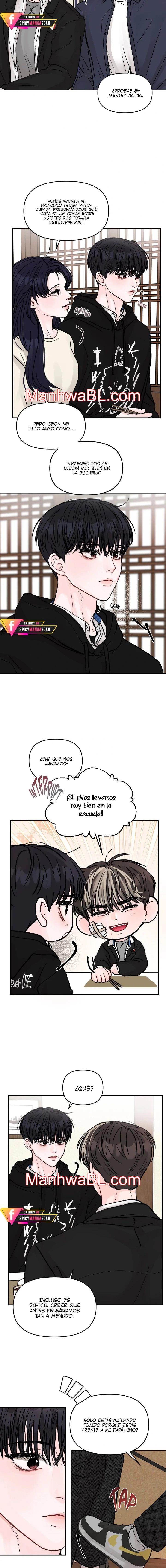 Inseparables - Capítulo 2 manhwa