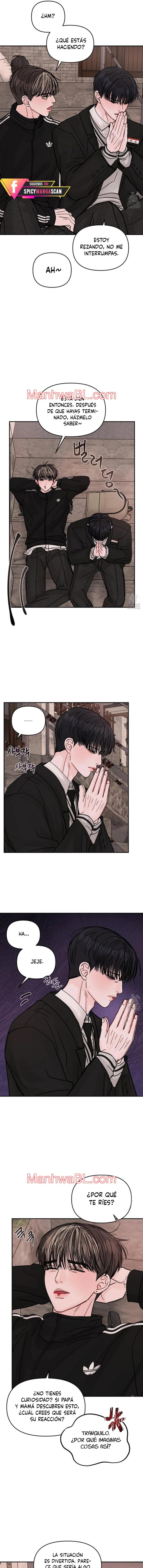 Inseparables - Capítulo 8.2 manhwa