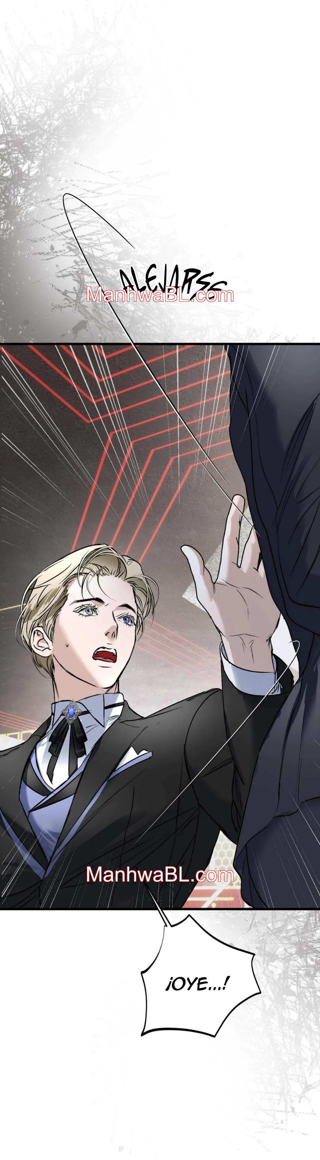 El cautiverio de Ian - Capítulo 19.2 manhwa