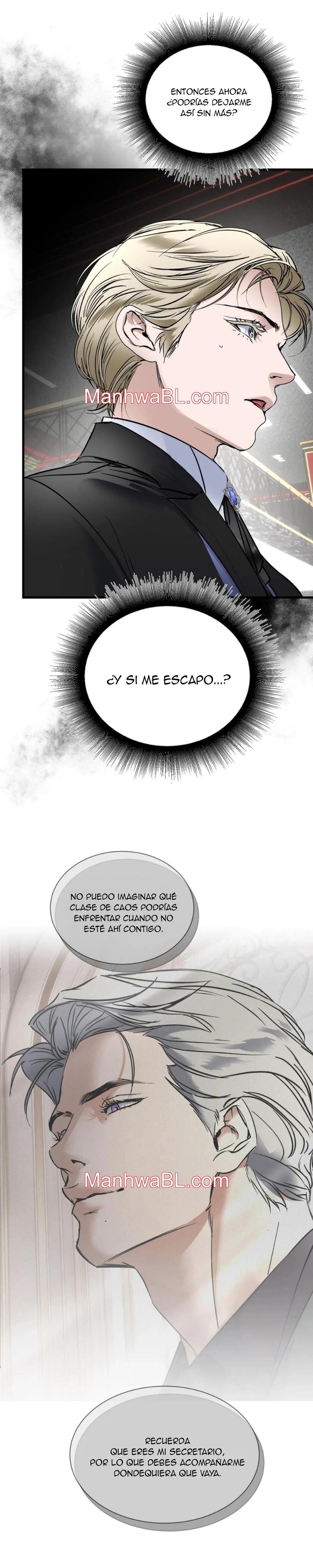 El cautiverio de Ian - Capítulo 19.2 manhwa