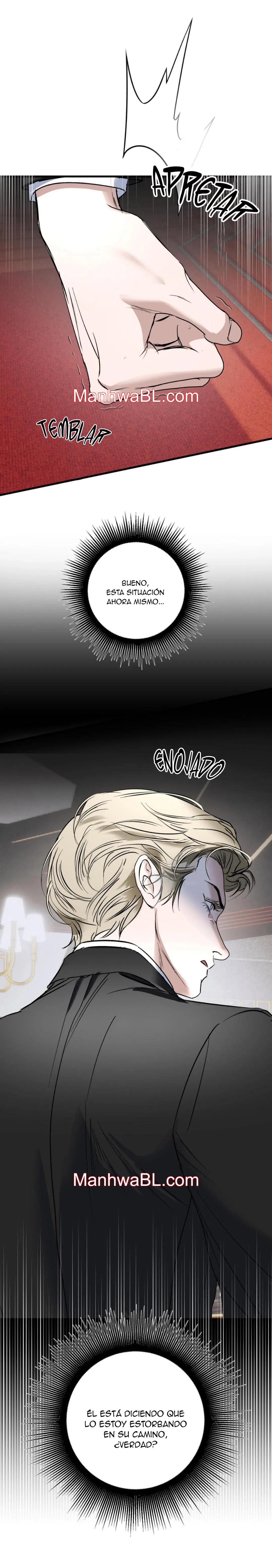 El cautiverio de Ian - Capítulo 19.2 manhwa