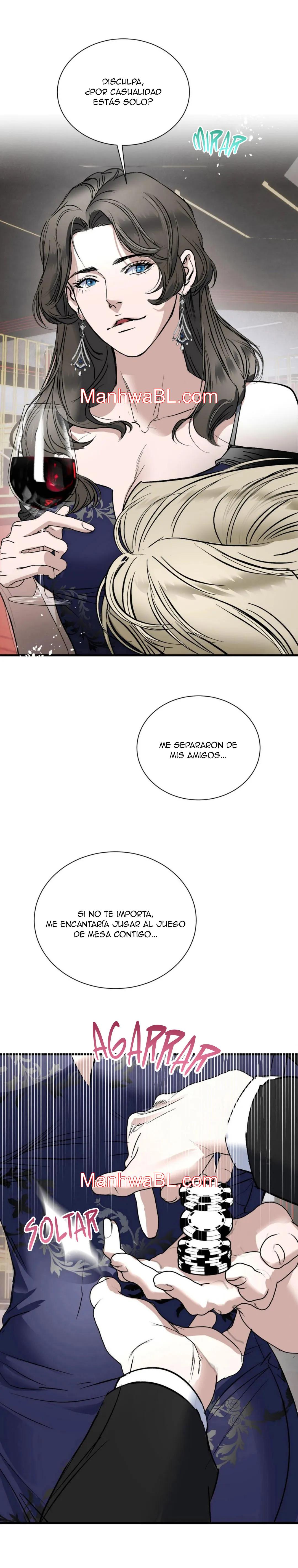 El cautiverio de Ian - Capítulo 19.2 manhwa
