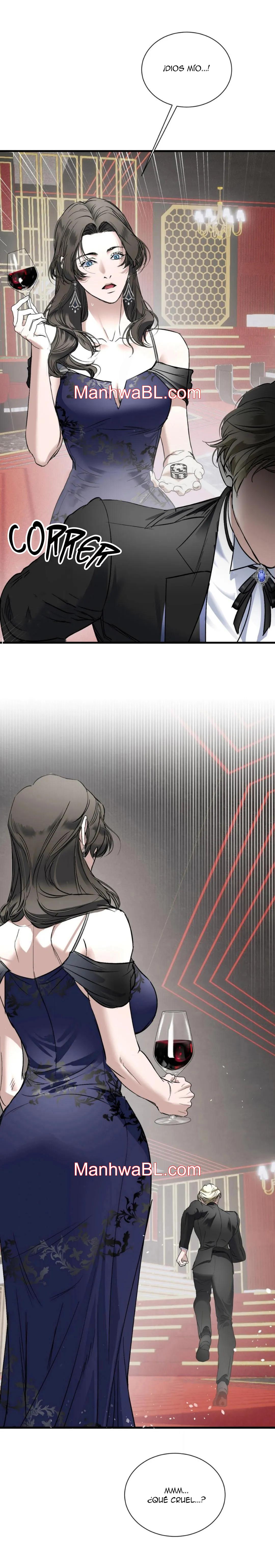 El cautiverio de Ian - Capítulo 19.2 manhwa