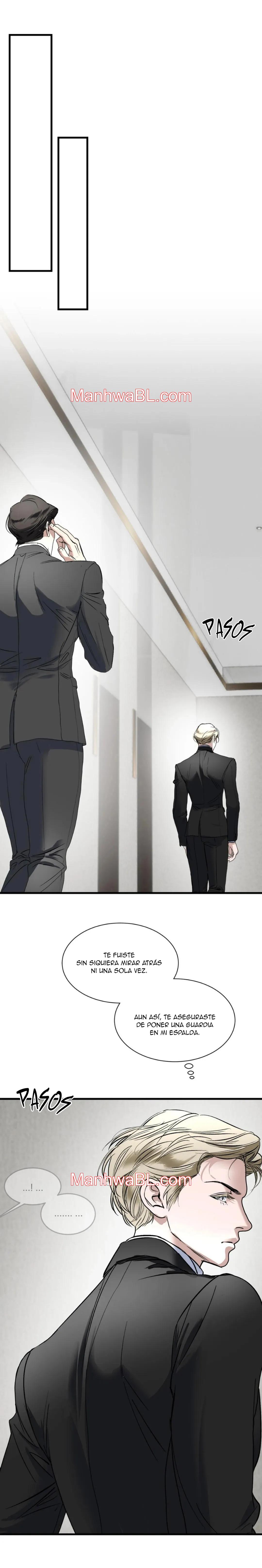 El cautiverio de Ian - Capítulo 19.2 manhwa