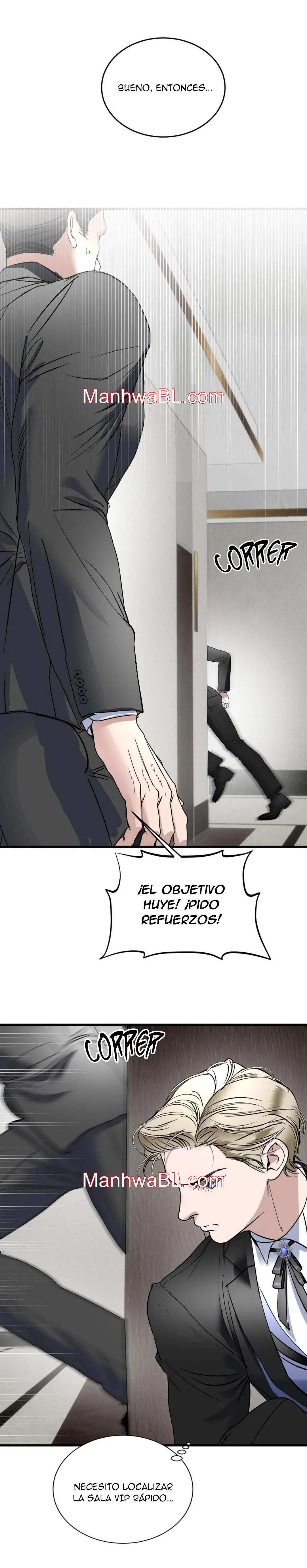 El cautiverio de Ian - Capítulo 19.2 manhwa