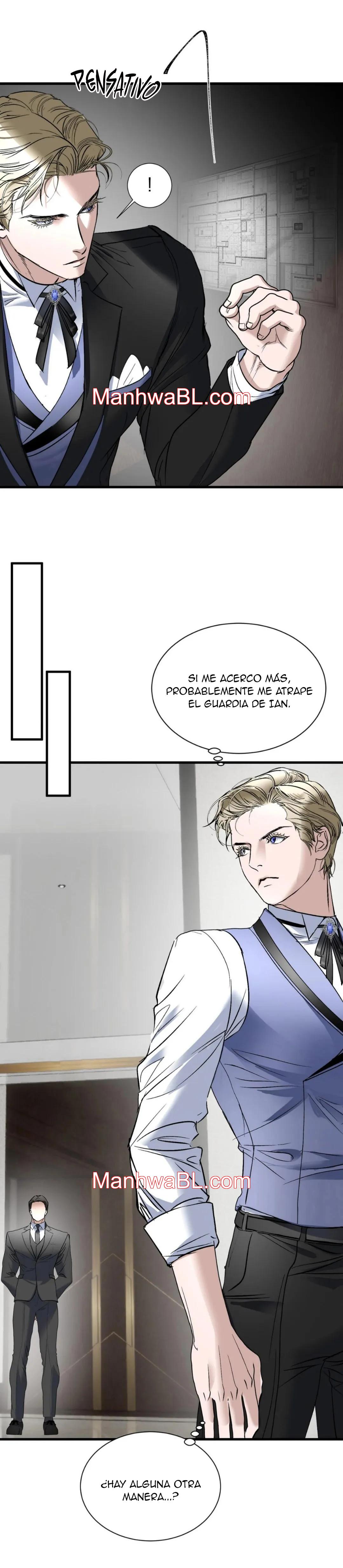 El cautiverio de Ian - Capítulo 19.2 manhwa