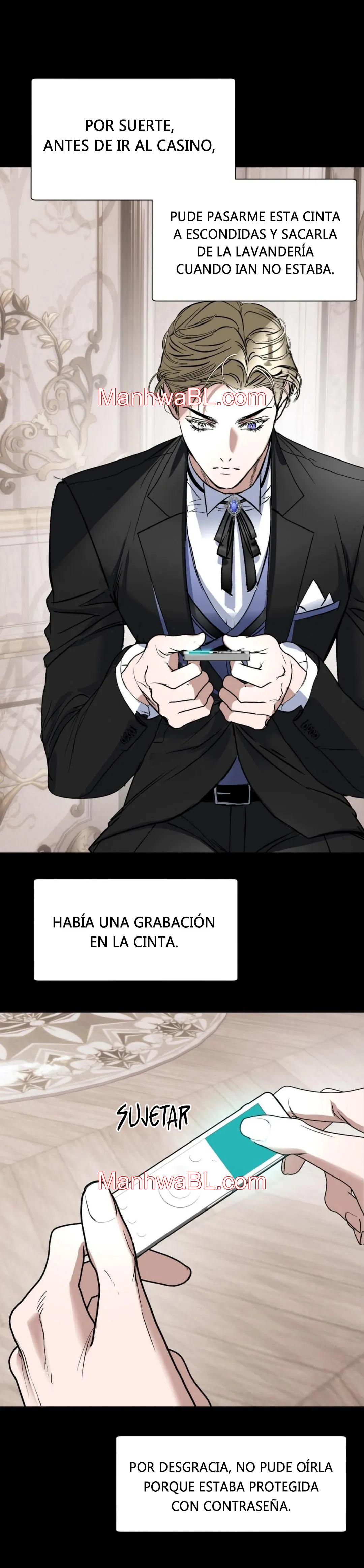 El cautiverio de Ian - Capítulo 19.2 manhwa