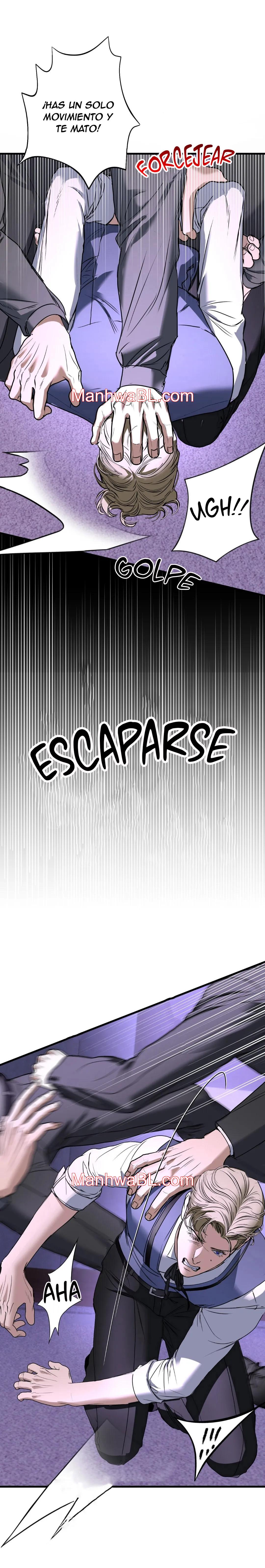 El cautiverio de Ian - Capítulo 20.3 manhwa