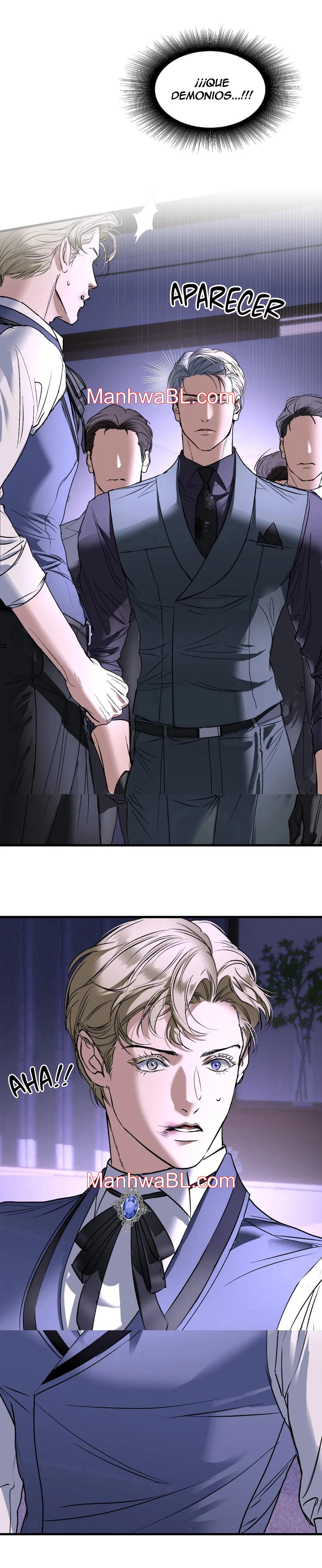 El cautiverio de Ian - Capítulo 20.3 manhwa