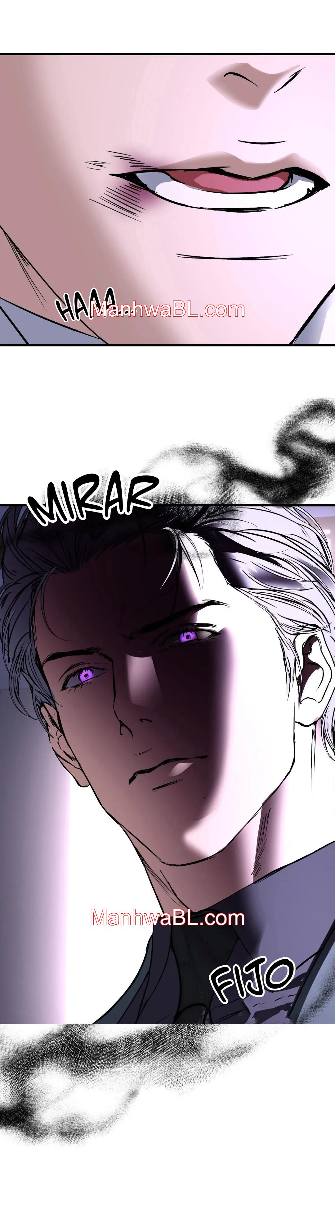 El cautiverio de Ian - Capítulo 20.3 manhwa