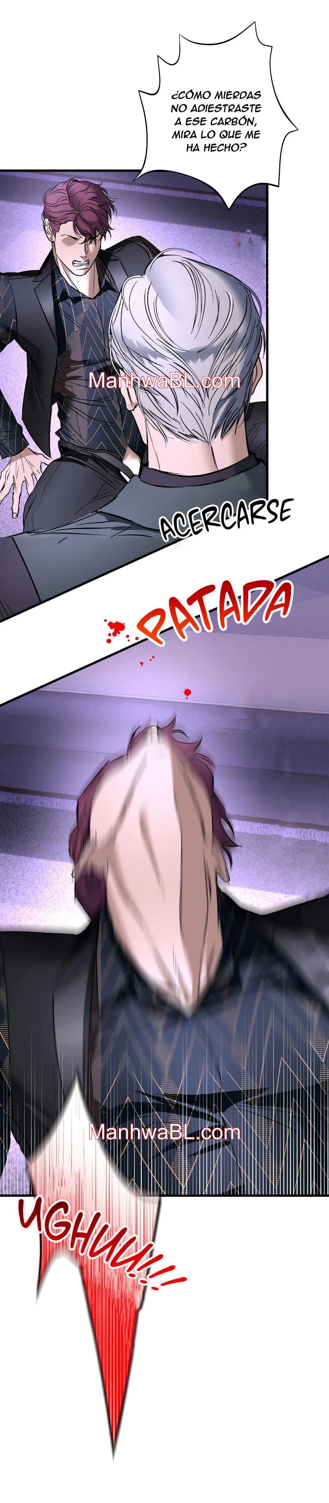 El cautiverio de Ian - Capítulo 20.3 manhwa