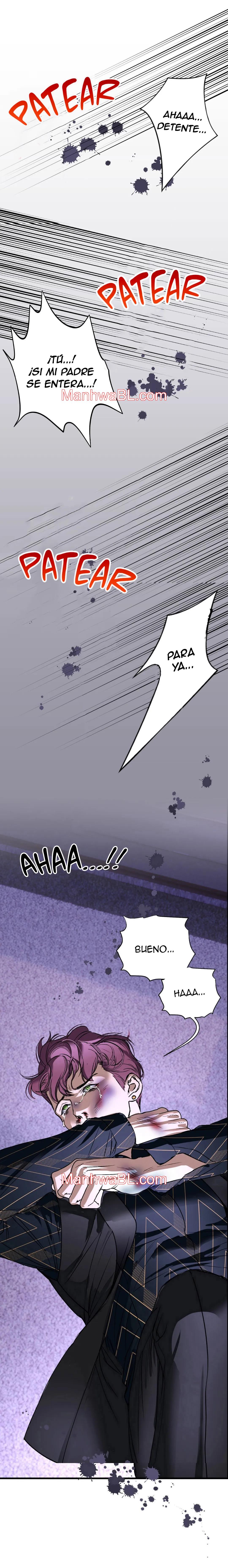 El cautiverio de Ian - Capítulo 20.3 manhwa