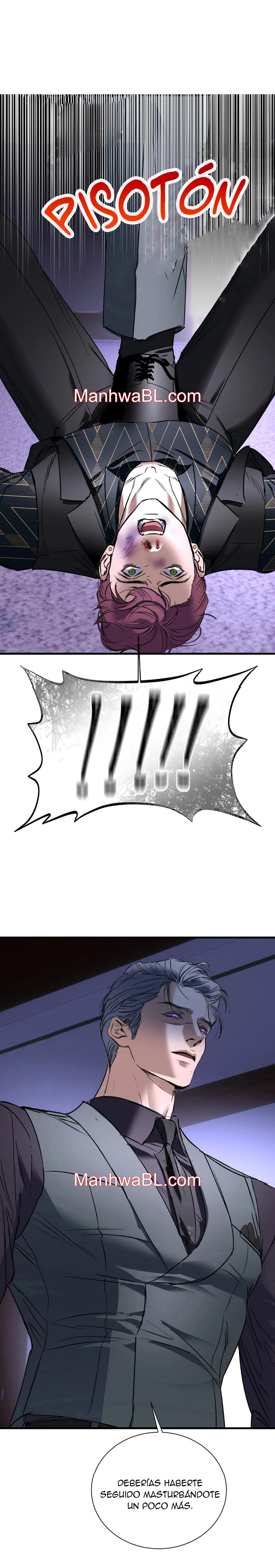 El cautiverio de Ian - Capítulo 20.3 manhwa