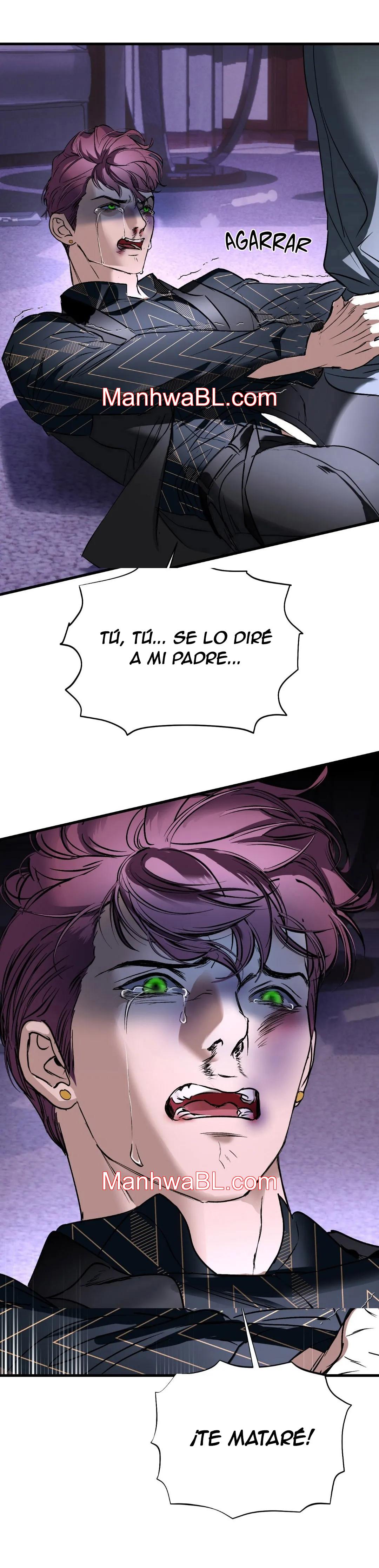 El cautiverio de Ian - Capítulo 20.3 manhwa