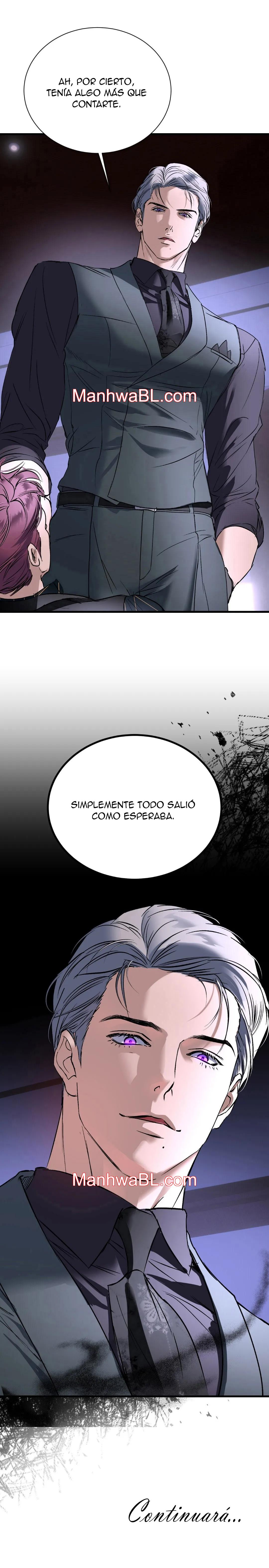 El cautiverio de Ian - Capítulo 20.3 manhwa