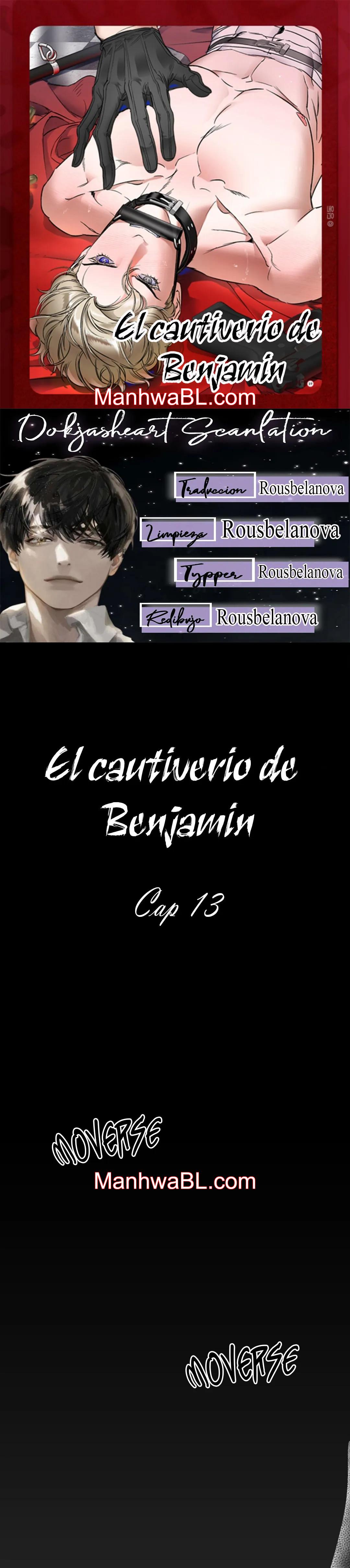 El cautiverio de Ian - Capítulo 13 manhwa