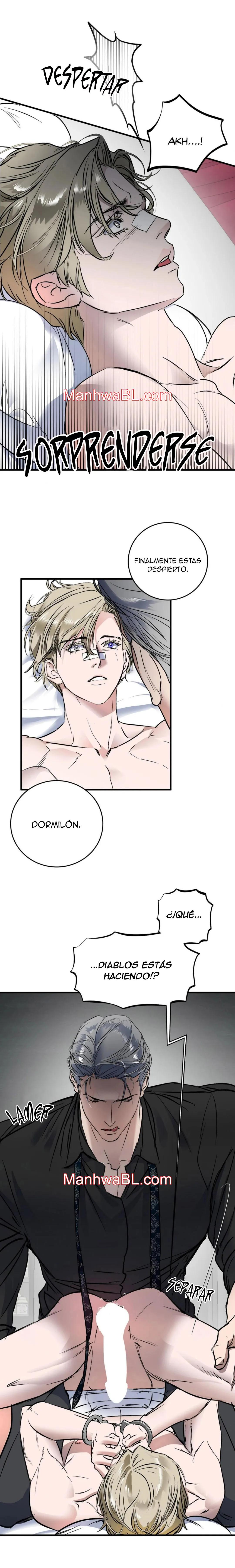 El cautiverio de Ian - Capítulo 13 manhwa