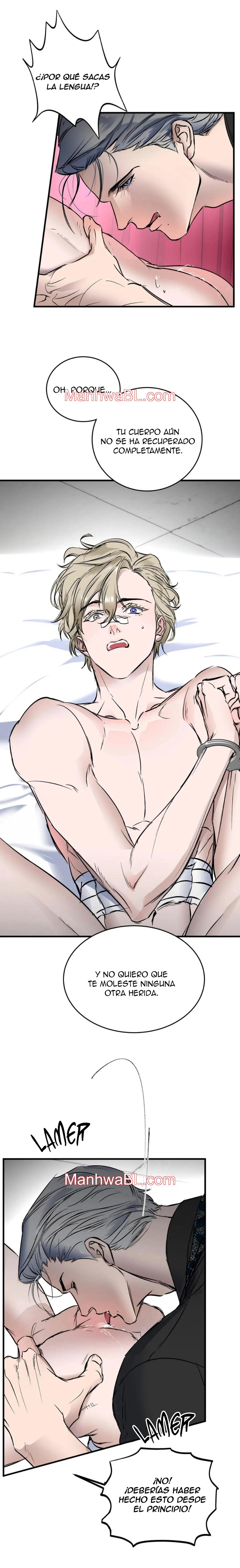 El cautiverio de Ian - Capítulo 13 manhwa