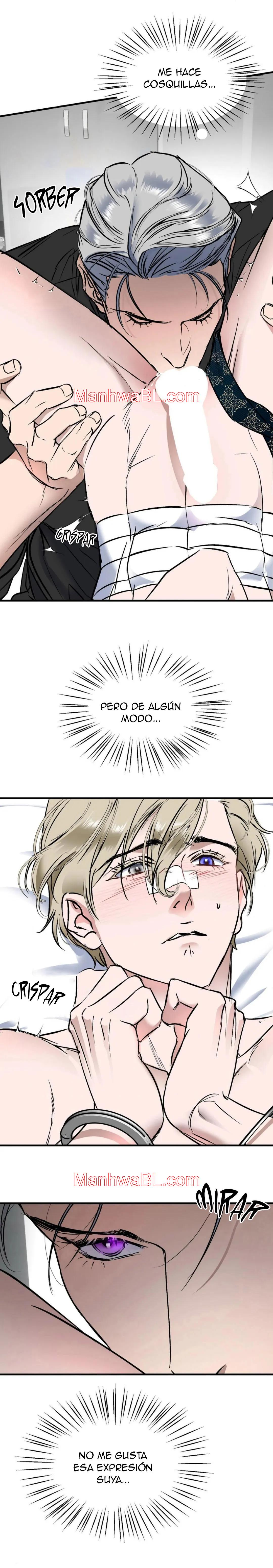 El cautiverio de Ian - Capítulo 13 manhwa
