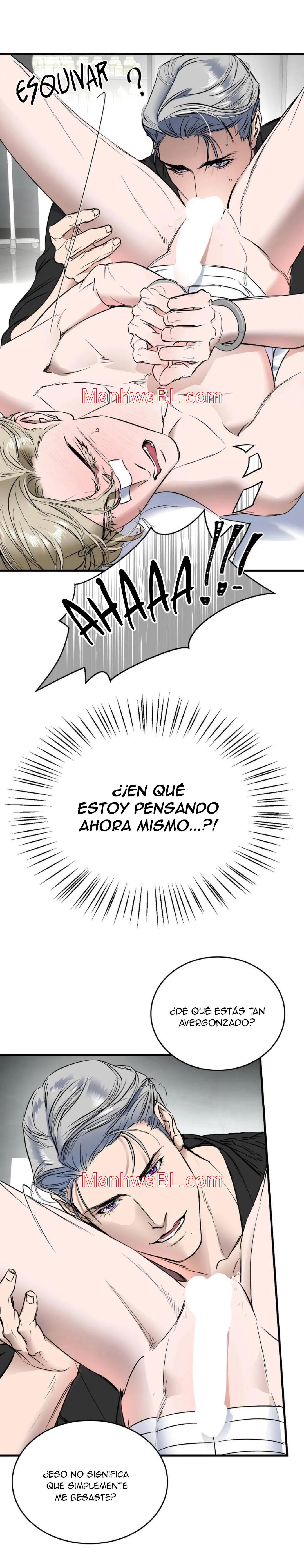 El cautiverio de Ian - Capítulo 13 manhwa