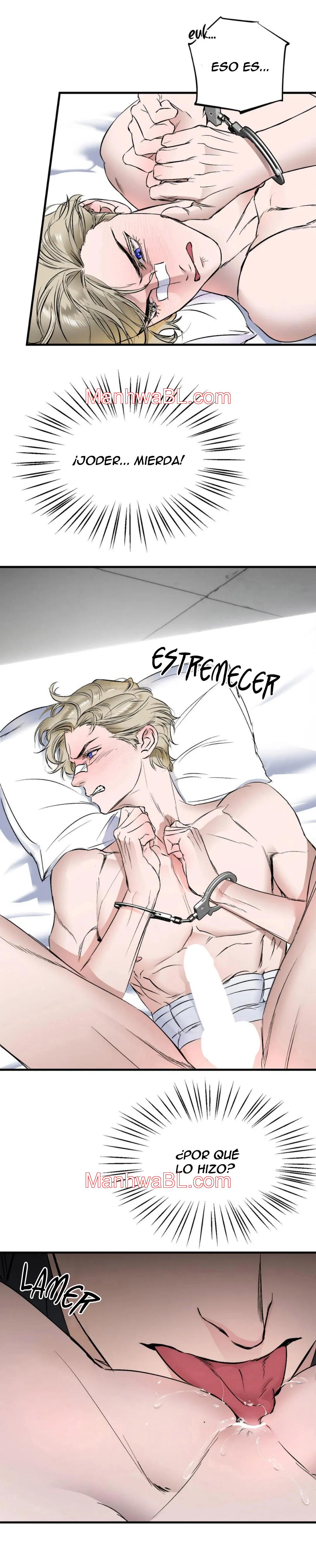 El cautiverio de Ian - Capítulo 13 manhwa