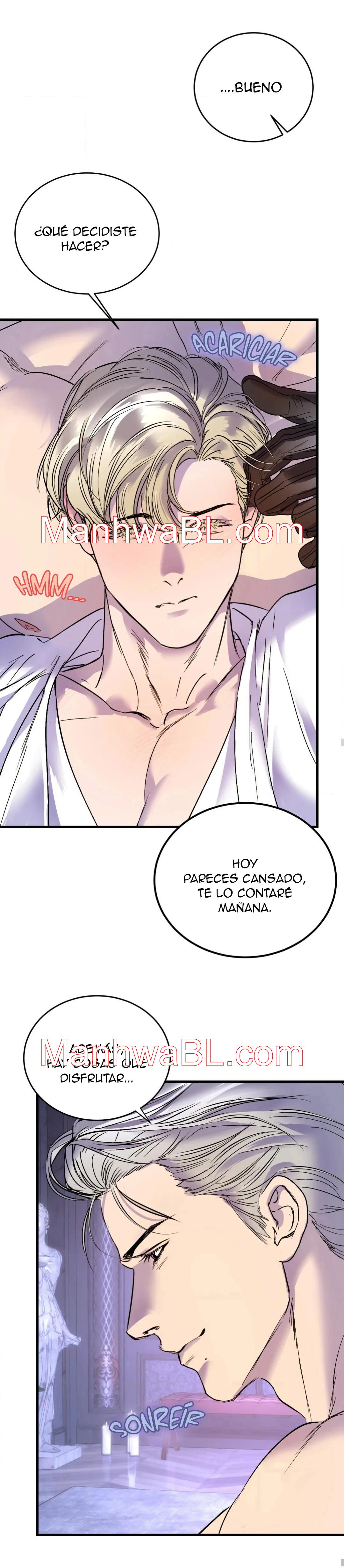 El cautiverio de Ian - Capítulo 29 3 manhwa